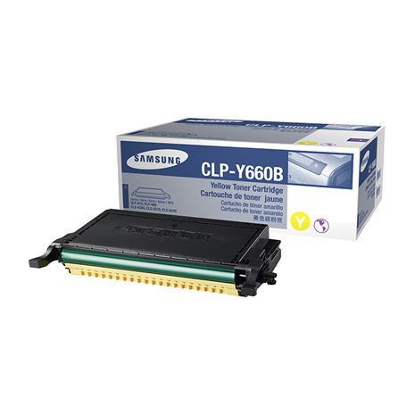 Samsung Toner CLP-Y660B Cartus CLTY660B