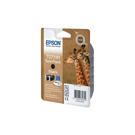 Epson Cartus cerneala C13T07114H10 Cartus T0711H x 2