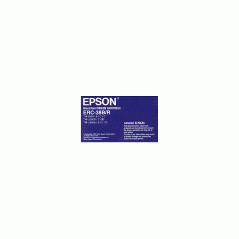 Epson Ribon C13S015244 Cartus ERC -38BK