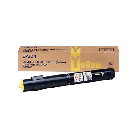 CARTUS TONER YELLOW C13S050016 6K EPSON EPL C8000