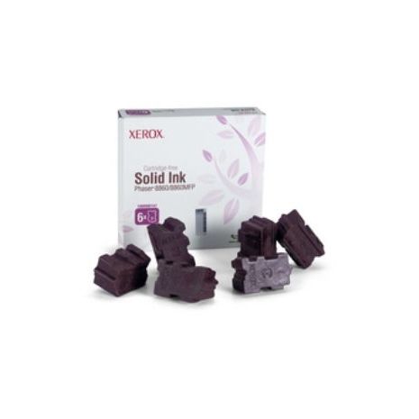 CERNEALA SOLIDA MAGENTA 6 STICKS 108R00818 14K ORIGINAL XEROX PHASER 8860MFP