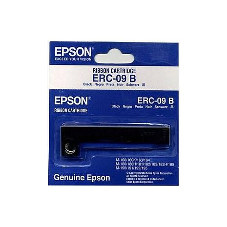 RIBON BLACK ERC09B C43S015354 EPSON ERC 09