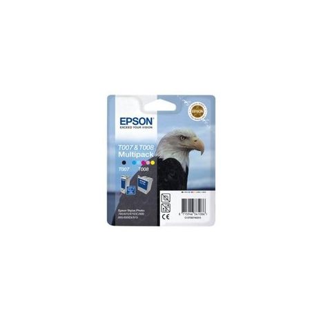 Epson Cartus cerneala C13T00740310 Cartus T007 + T008