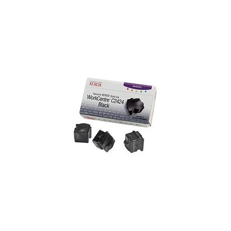 CERNEALA SOLIDA BLACK 3 STICKS 108R00663 3,4K ORIGINAL XEROX WC C2424DN x 3
