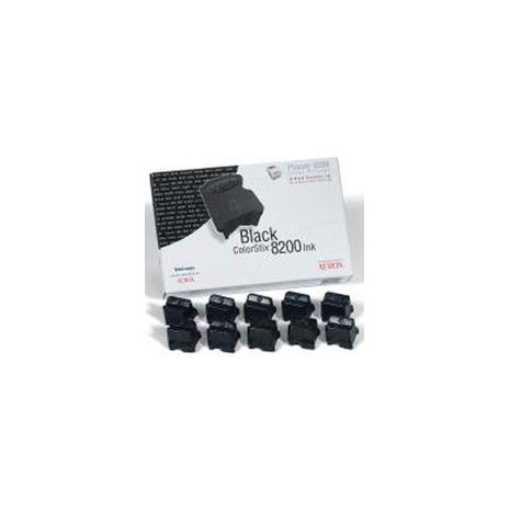 Black Wax 10 Pack Phaser 8200 14K