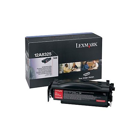 Lexmark Toner 12A8325	