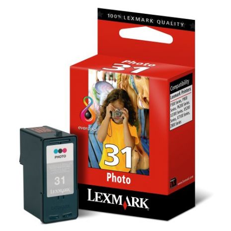 Lexmark Cartus cerneala 18C0031 Cartus #31