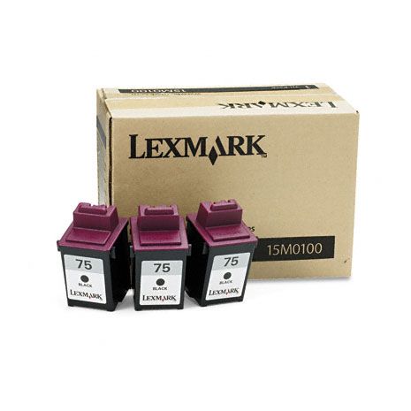 Lexmark Cartus cerneala 15M0100 Cartus 12A1975 x 3