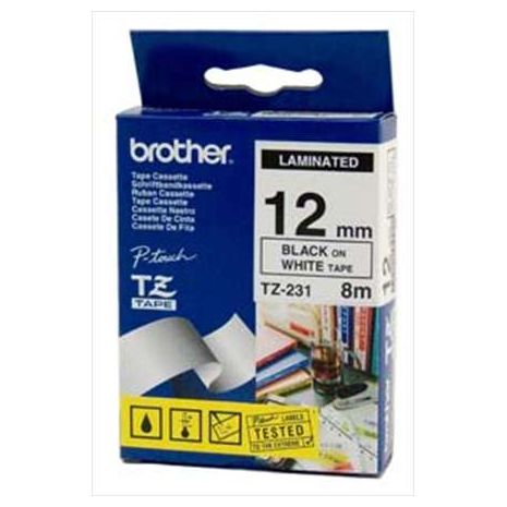 Brother Banda laminata TZ231 Cartus TZ 231