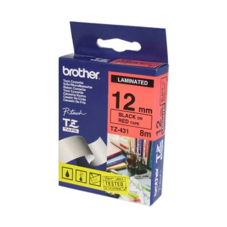 Brother Banda laminata TZ431 Cartus TZ 431