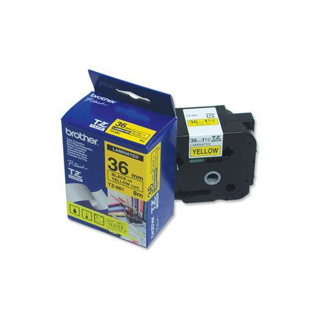 Brother Banda laminata TZ661 Cartus TZ 661