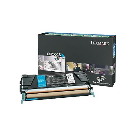 Lexmark Toner C5200CS Cartus C5200CS	