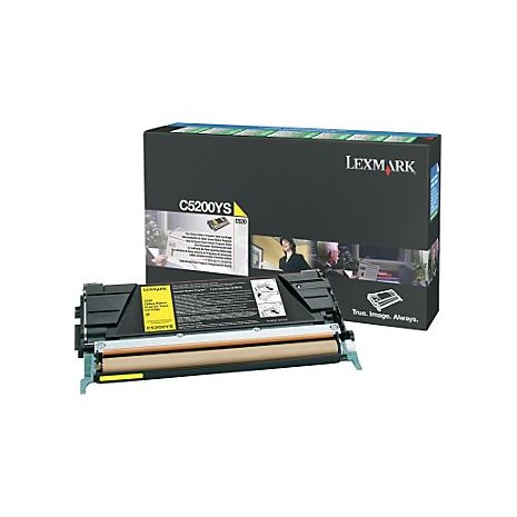 Lexmark Toner C5200YS Cartus C5200YS