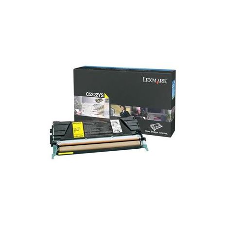 Lexmark Toner C5222YS	