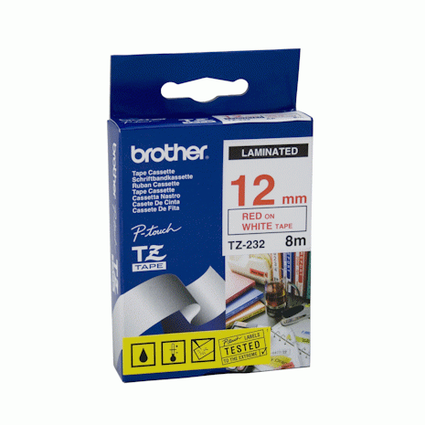 Brother Banda laminata TZ232 Cartus TZ 232