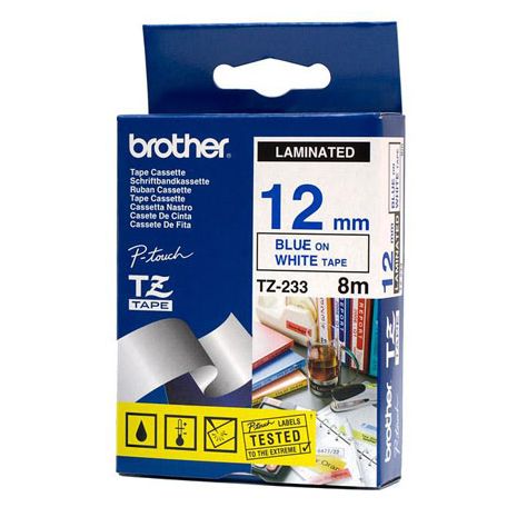 Brother Banda laminata TZ233 Cartus TZ 233
