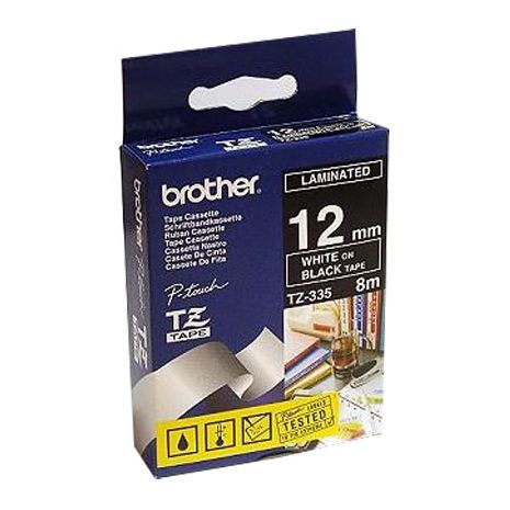 Brother Banda laminata TZ335 Cartus TZ 335