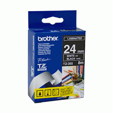 Brother Banda laminata TZ355 Cartus TZ 355