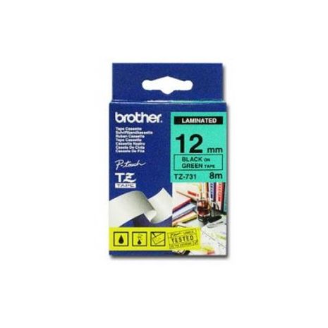 Brother Banda laminata TZ731 Cartus TZ 731