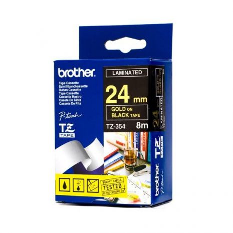 Brother Banda laminata TZ354 Cartus TZ 354