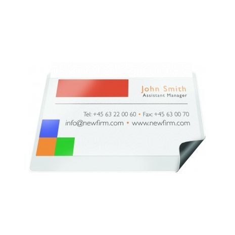 Folie magnetica pentru business card, 95 x 60mm, 4/set, PROBECO