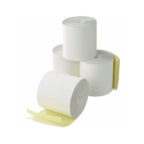 Rola din hartie autocopiativa, 76mm x 15m, 2 ex, 56-57 g/mp