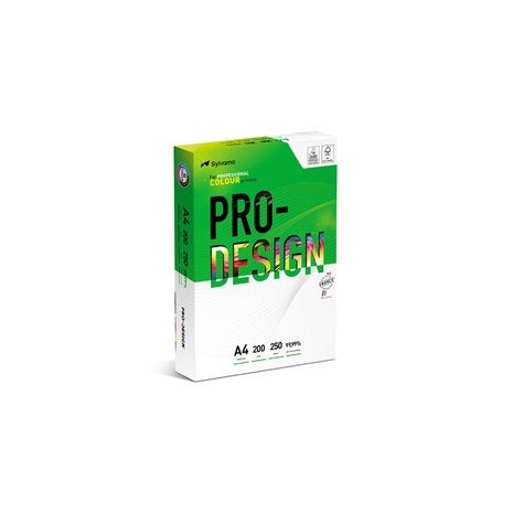 Carton A4, pentru print digital, Pro-Design, clasa A++, 200gsm, 250 coli/top