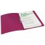 Caiet mecanic LEITZ Urban Chic, 2RR, 25 mm, corai/grena