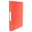 Caiet mecanic LEITZ Urban Chic, 2RR, 25 mm, corai/grena