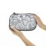 Penar cu fermoar, ZIP..IT Color In Storage box - Big Flowers - EAN 7290103195984