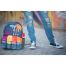 Rucsac ZIP..IT Adventure Graffiti, cu buzunare laterale - EAN 7290106148482