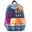 Rucsac ZIP..IT Adventure Graffiti, cu buzunare laterale - EAN 7290106148482