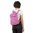 Rucsac ZIP..IT - mov/roz deschis