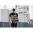 Rucsac ZIP..IT Grillz, cu buzunare laterale - camuflaj verde - EAN 7290106148789