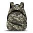 Rucsac ZIP..IT Grillz, cu buzunare laterale - camuflaj verde - EAN 7290106148789