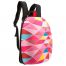 Rucsac ZIP..IT Shell - triunghiuri roz - EAN 7290106145917