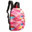 Rucsac ZIP..IT Shell - triunghiuri roz - EAN 7290106145917