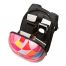 Rucsac ZIP..IT Shell - triunghiuri roz - EAN 7290106145917