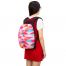 Rucsac ZIP..IT Shell - triunghiuri roz - EAN 7290106145917