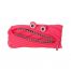Clip-strip 8 buc. penare cu fermoar, ZIP..IT Grillz Monster - 3 culori asortate