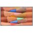 Creioane colorate, 1/1, 6 culori/set, FATIH