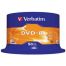 DVD-R , 4.7GB, 16X, 50 buc/bulk, VERBATIM Matt Silver