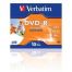 DVD+R , 4.7GB, 16X, carcasa jewel, printabil, VERBATIM Wide Photo Printable - ID Branded