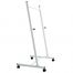 Stand metalic pentru table, 140cm lungime, 150cm inaltime, pe rotile, 3 pozitii fixe, SMIT