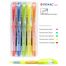 Textmarker 1-4mm, free ink, 5 culori/set, PENAC Liqliner