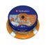 DVD-R , 4.7GB, 16X, 25 buc/bulk, printabil, VERBATIM Wide Photo Printable - ID Branded