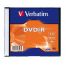 DVD-R , 4.7GB, 16X, carcasa slim, VERBATIM Matt Silver