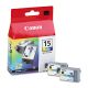 Canon Cartus cerneala BCI-15C Cartus BCI 15C x 2