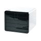 Suport plastic cu 5 sertare pentru documente, HAN iBox