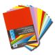 Carton color A4+, 250g/mp - 100 coli/top, AURORA Raphael - 10 culori intense